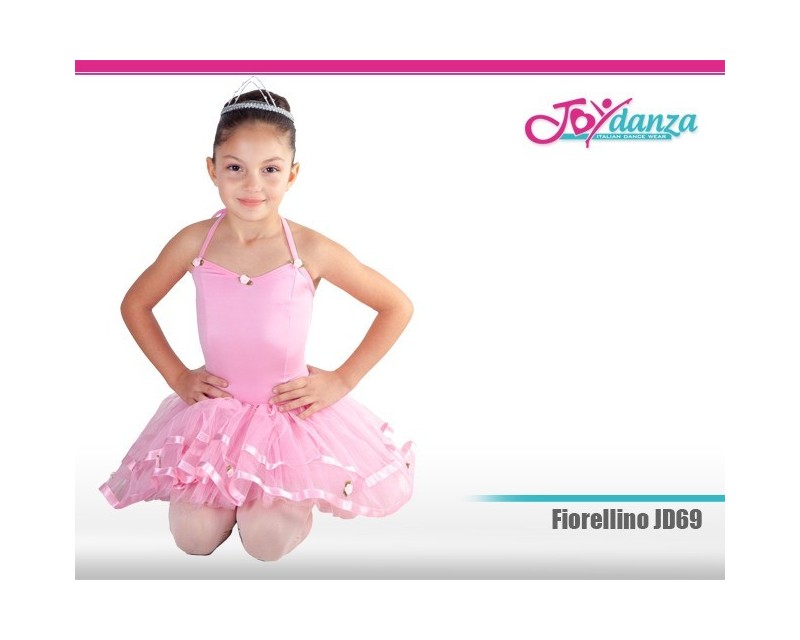 Tutu Bambina Fiorellini Costumi Danza Classica Tutu per bambina