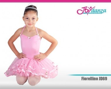 Tutu Bambina Fiorellini Costumi Danza Classica Tutu per bambina