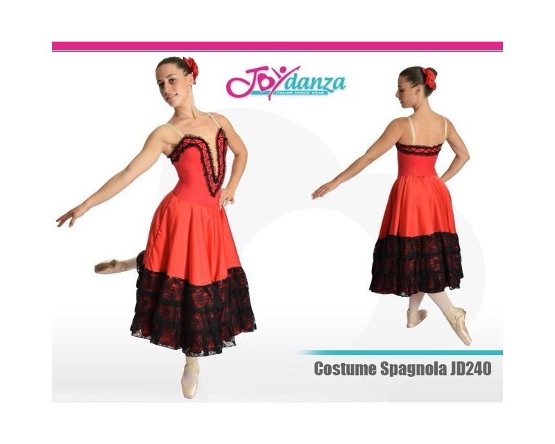 Costume danza con merletto Costumi Danza Classica Costumi repertorio
