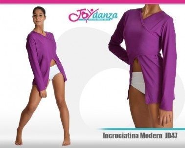 Casacca Incrociatina Abbigliamento Danza Gonne leggings & top Danza Moderna Danza Contemporanea