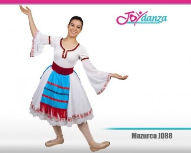 Costume Mazurka di Coppelia Costumi Danza Classica Costumi repertorio
