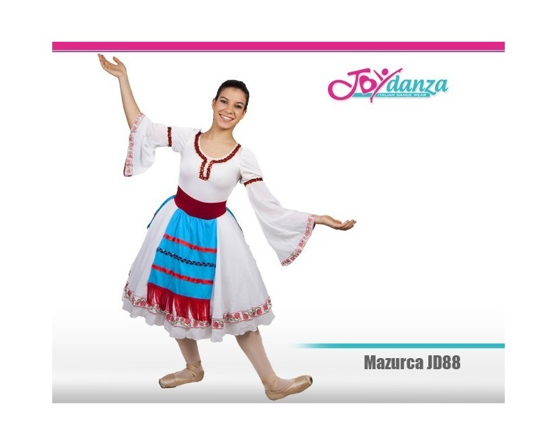 Costume Mazurka di Coppelia Costumi Danza Classica Costumi repertorio