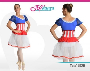 Tutu bandiera Americana Costumi Danza Classica Tutu Professionali