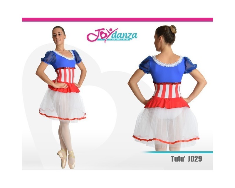Tutu bandiera Americana Costumi Danza Classica Tutu Professionali