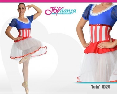 Tutu bandiera Americana Costumi Danza Classica Tutu Professionali