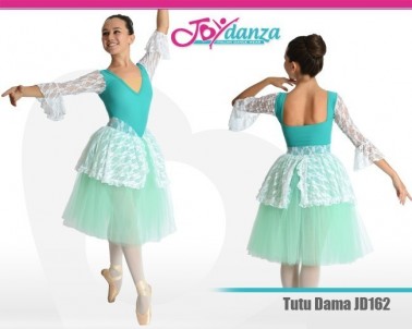 Tutu ballerina in pizzo