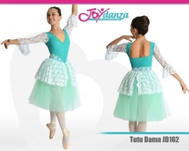Costume da ballerina per pancake, ballerina, tutù professionale, per