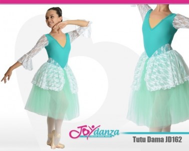 Tutu ballerina in pizzo