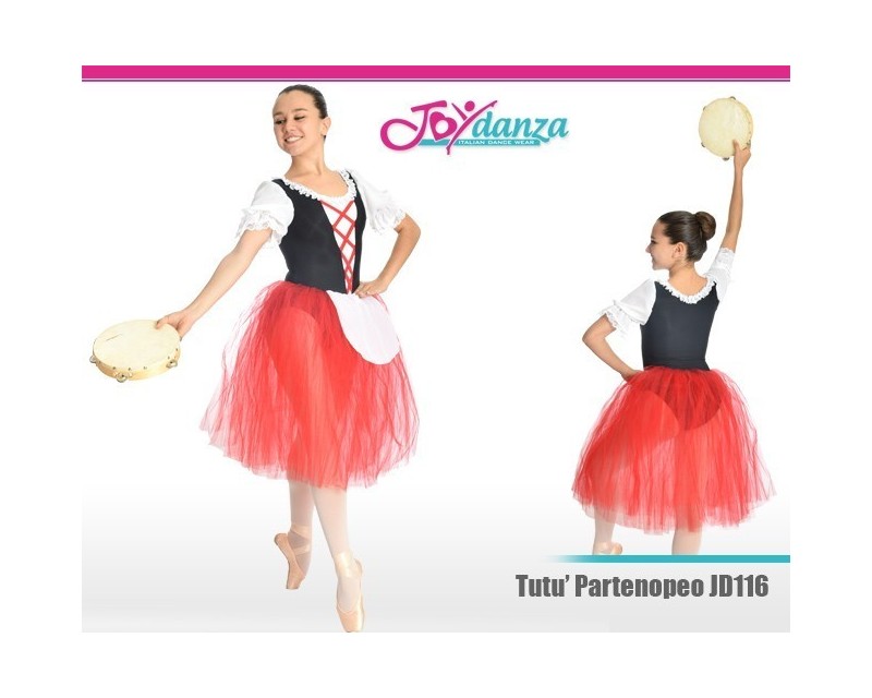 Tutu Tarantella Napoletana Costumi Danza Classica Tutu degas