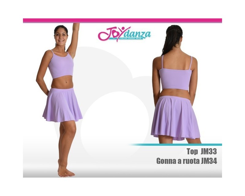 Gonna A Ruota - Abbigliamento Danza - Joydanza.it