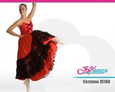 Costume Danza Classica Paquita