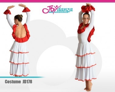 Vestito Flamenco Costumi Danza Classica Danza Moderna Latino e Caraibico Costumi repertorio
