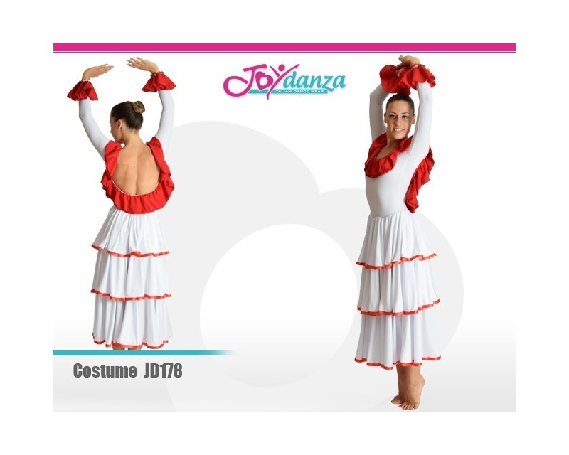 Vestito Flamenco - Abiti Latini e Spagnoli 