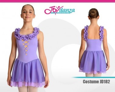 Costume danza classica con rouches