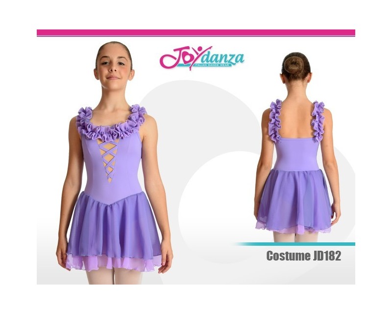 Costume danza classica con rouches