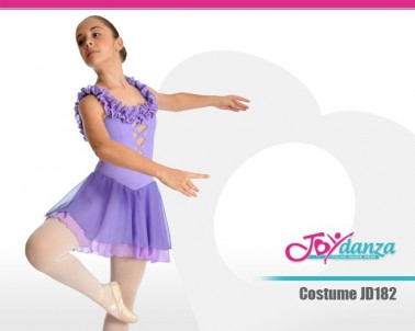 Costume danza classica con rouches