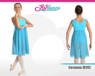 Vestito danza classica semplice