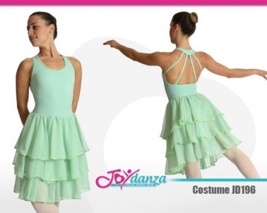 Vestito Danza Classica Chiffon