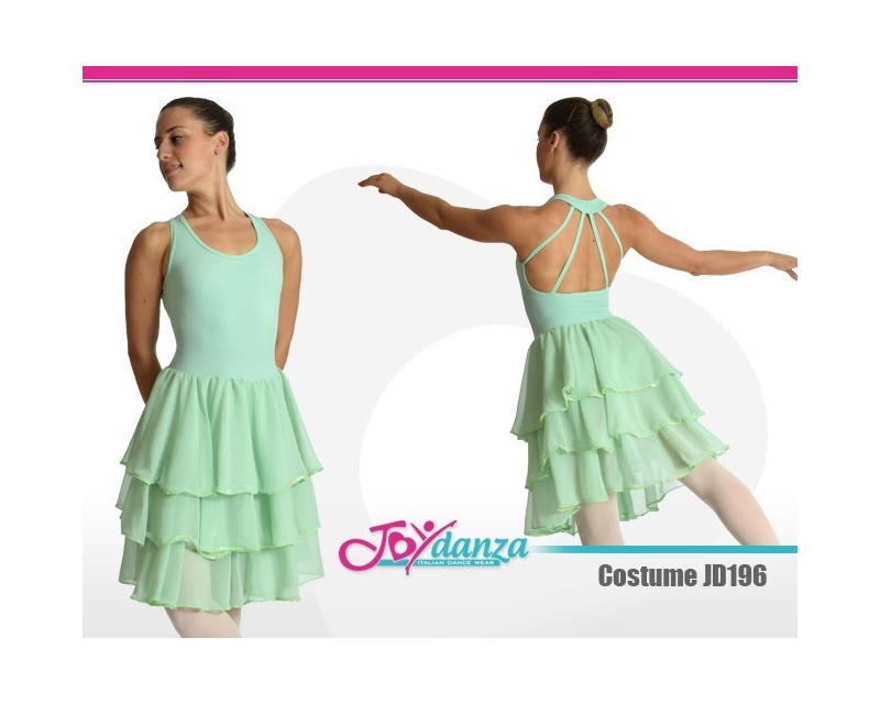 Vestito Danza Classica Chiffon Costumi Danza Classica Costumi repertorio