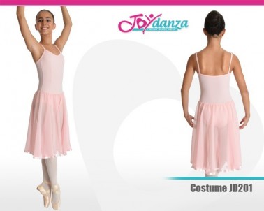 Costume danza classica senza tulle