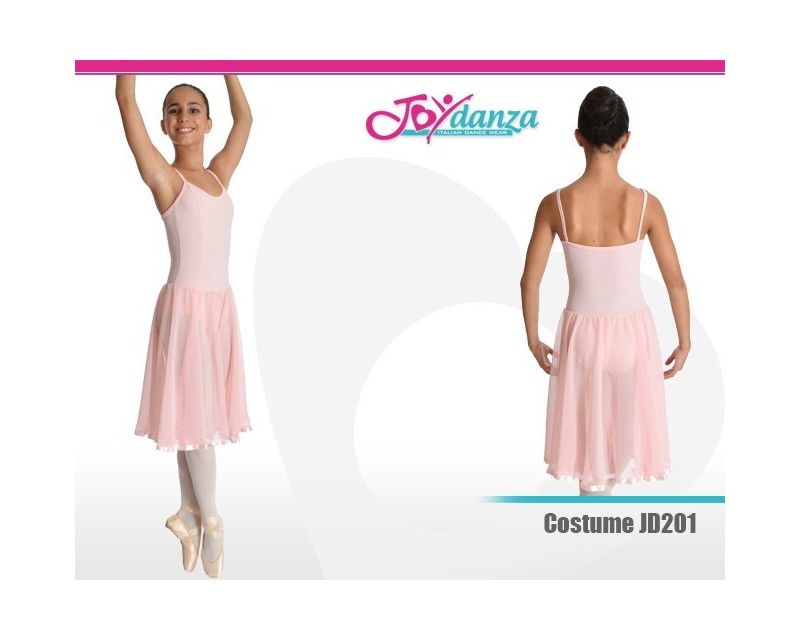 Costume danza classica senza tulle