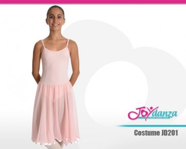 Costume danza classica senza tulle