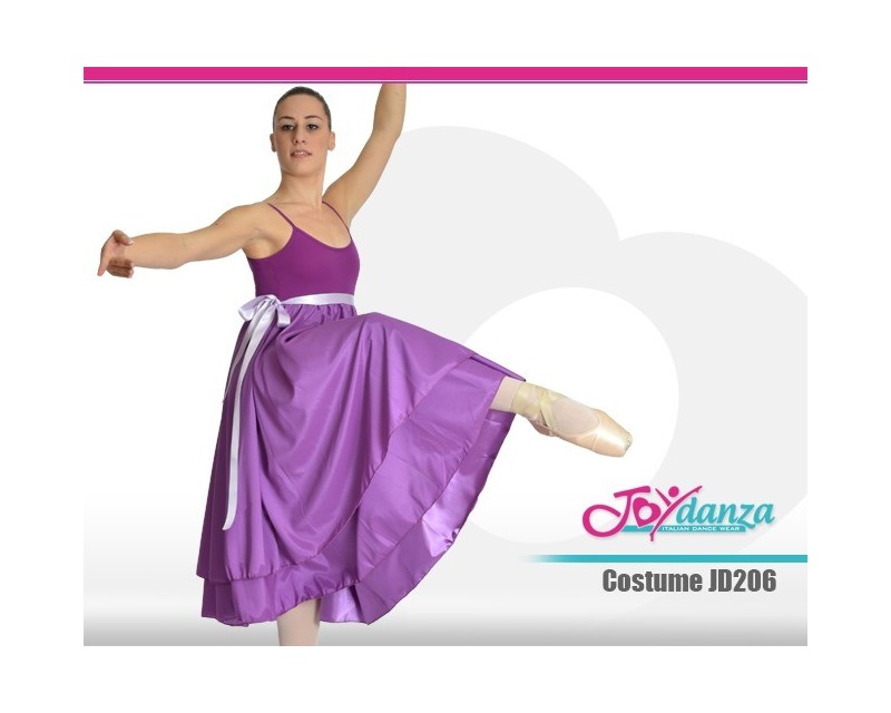 Tutu - Gonna classica da donna, a 3 strati, stile vintage, anni '50, per danza classica, in tulle, elegante tutù in tulle, A2 azzurro, M
