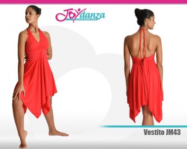 Vestito con gonna contemporanea