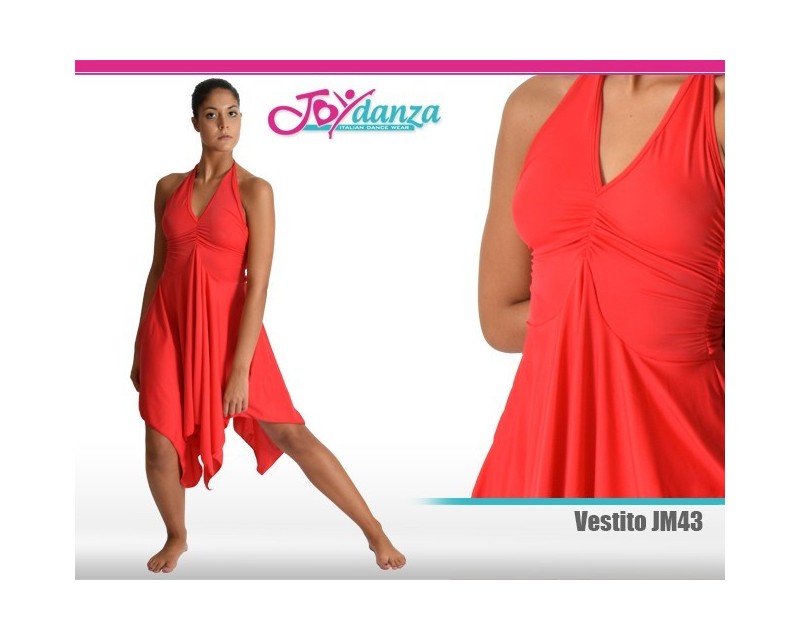 Vestito Danza Bambina - Set Top E Gonna Asimmetrica Per Latino, Jazz E Moderno - Foto 6