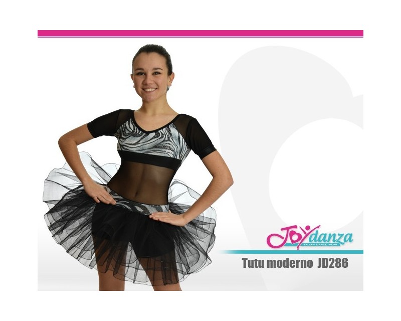 Tutu con rete trasparente Danza Moderna Costumi moderna e musical