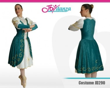 Abito Dama Russa Costumi Danza Classica Costumi repertorio