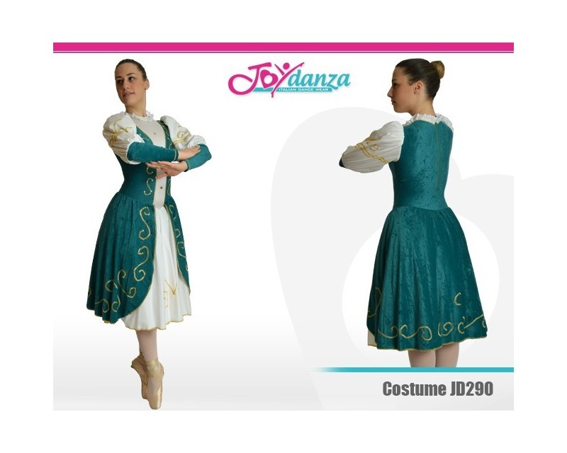 Abito Dama Russa Costumi Danza Classica Costumi repertorio
