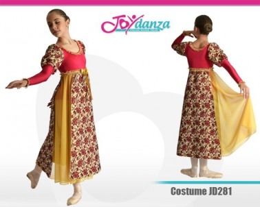 Costume Giulietta Costumi Danza Classica Costumi repertorio