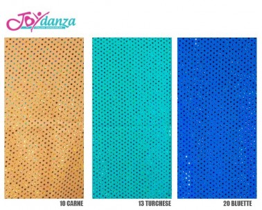 Lycra paillettes Colori e Tessuti Elastici per corpo