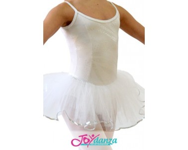 Tutu Bianco Danza Classica Costumi Danza Classica Tutu per bambina