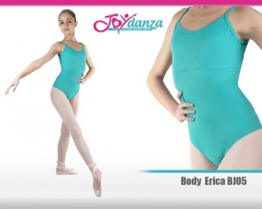 Body danza con cucitura sottoseno