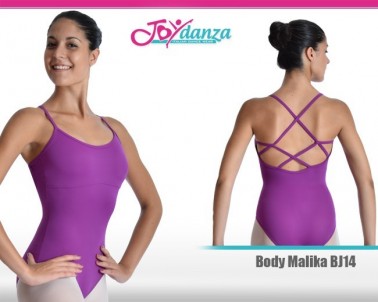 Body spalline Dorso Intrecciato