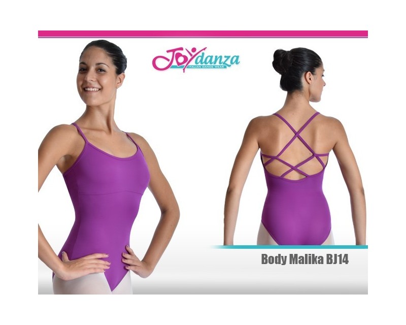 Body spalline Dorso Intrecciato