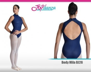Body Da Donna In Lycra Con Collo Alto E Cerniera Posteriore – Perfetto Per Yoga, Ballo E Palestra