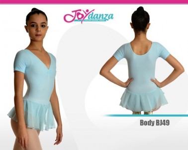 Body con Gonnellino Danza Classica