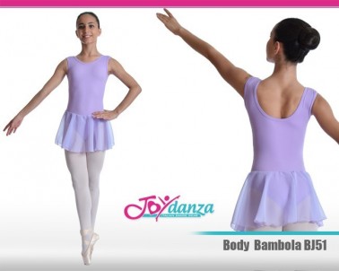 Body Bambina con Gonna