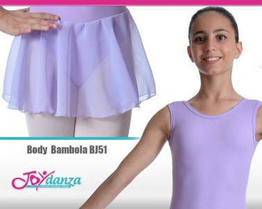 Body Bambina con Gonna