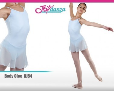 Gonna Per Danza Latino Americana Per Bambine E Ragazze, Microfibra Elasticizzata, Made In Italy, Taglie 10-16 Anni