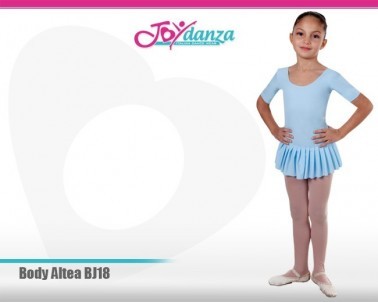 Body Danza gonna plissettata