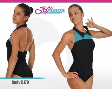 Body Colletto a Camicia Abbigliamento Danza Body danza adulti