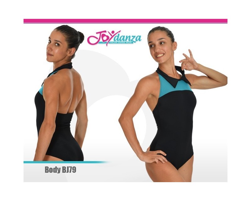 Body Colletto a Camicia Abbigliamento Danza Body danza adulti