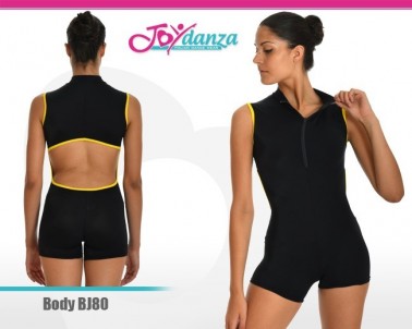 Body Tuta danza moderna a pantaloncino