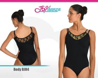 Body danza scollato doppio