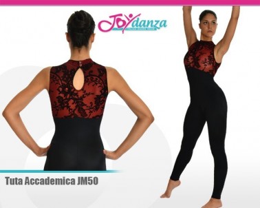 Tuta Pizzo-Lycra in Contrasto