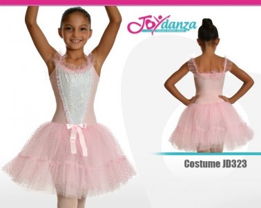 Tutu lungo pietre preziose Costumi Danza Classica Tutu per bambina